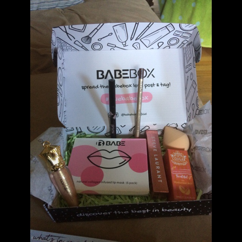 Babebox Cosmetics Box